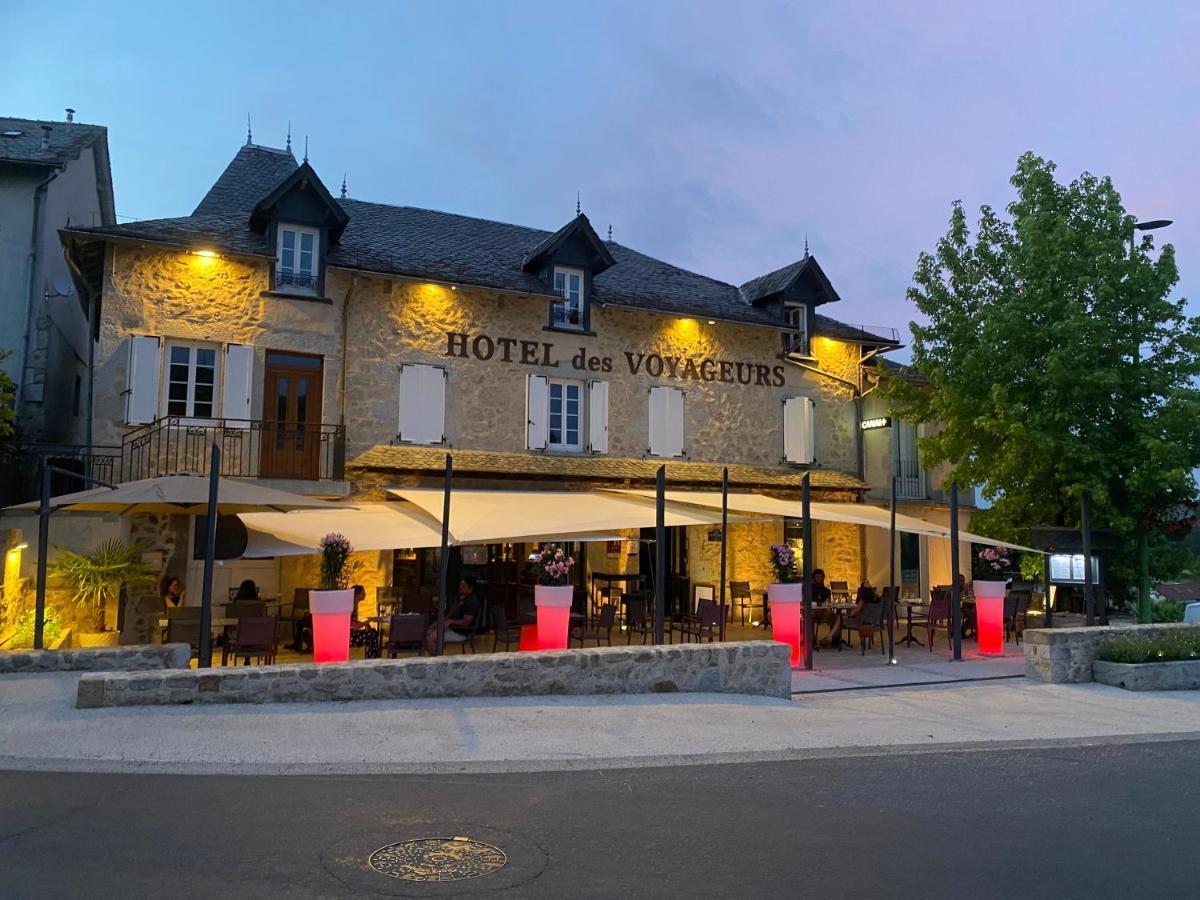 Hotel Des Voyageurs Le Rouget Exteriér fotografie