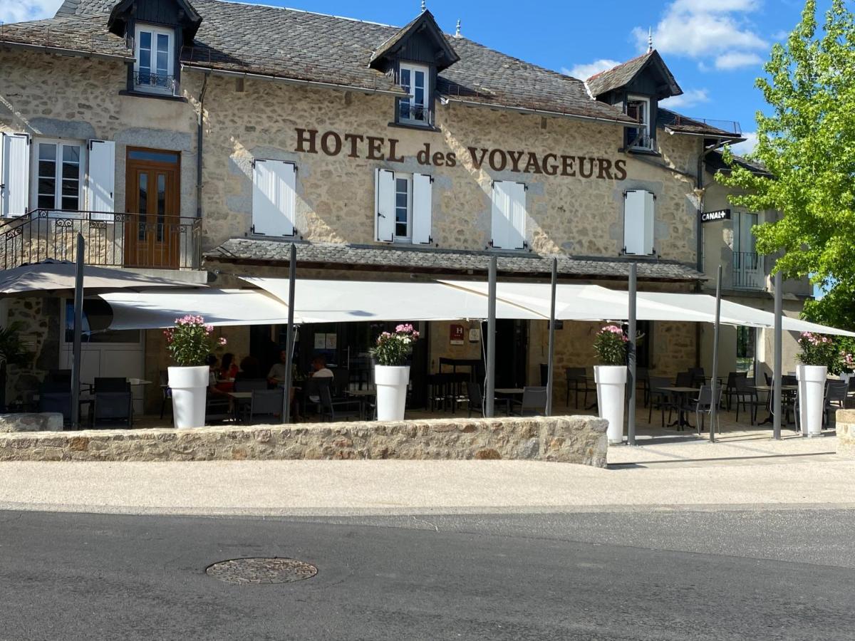 Hotel Des Voyageurs Le Rouget Exteriér fotografie